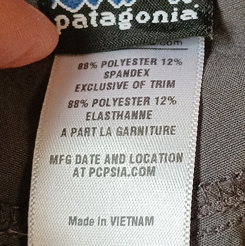 Patagonia hiking capri size 4 - Picture 3 of 15